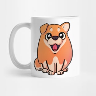 Winter Shiba Mug